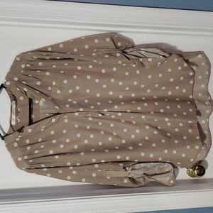 Modcloth Vacation Top in 1X